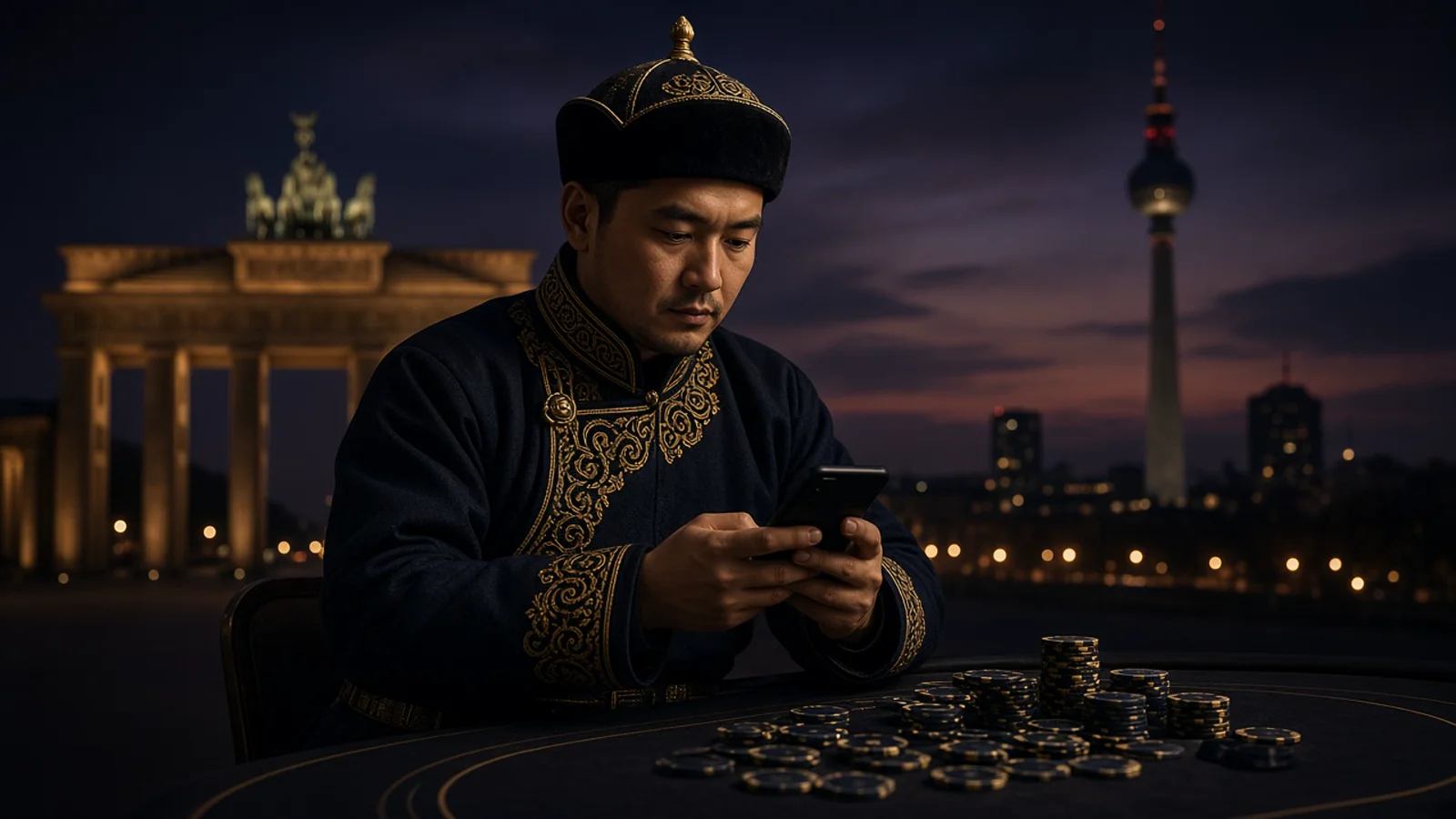 Mongol poker Germany — online poker from Berlin