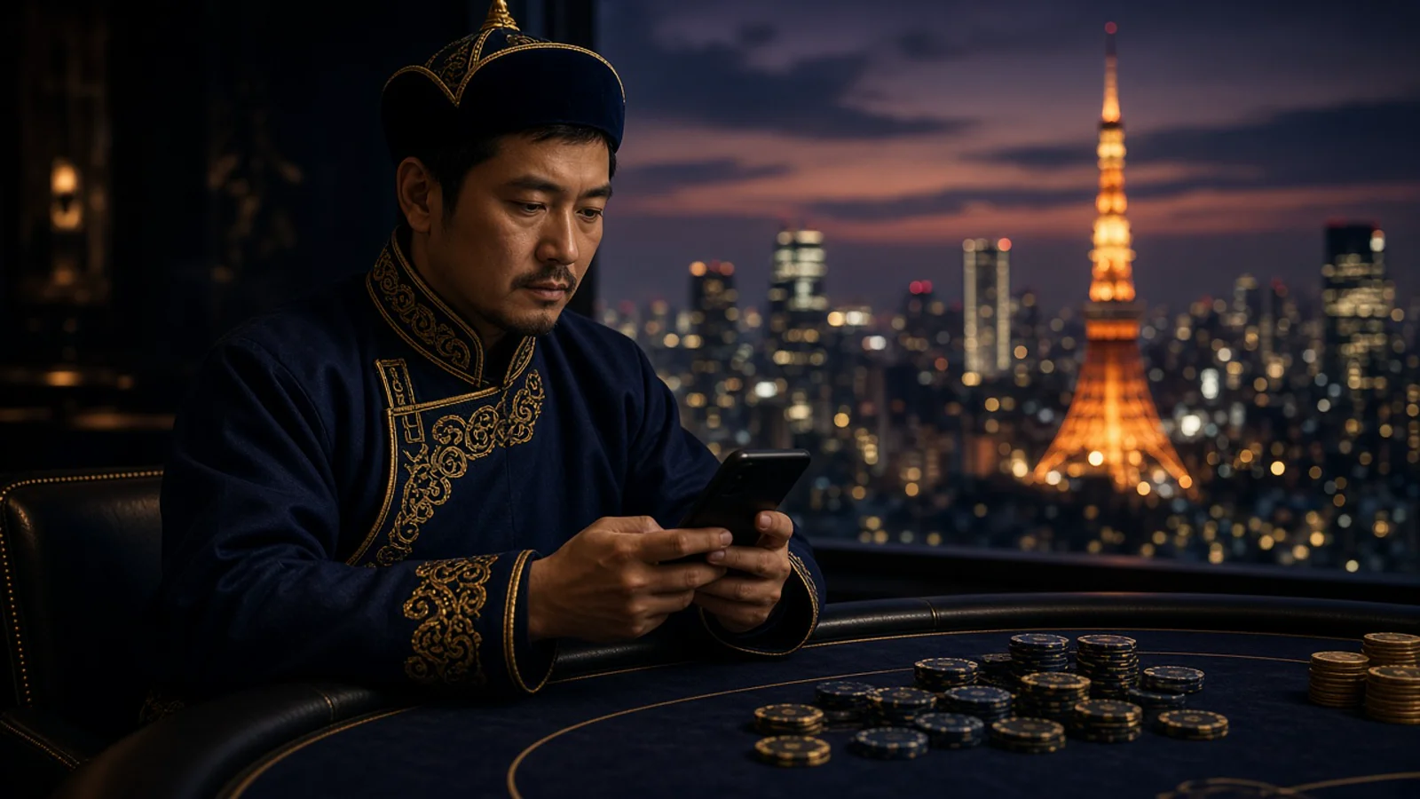 Mongol poker Japan — online poker from Tokyo