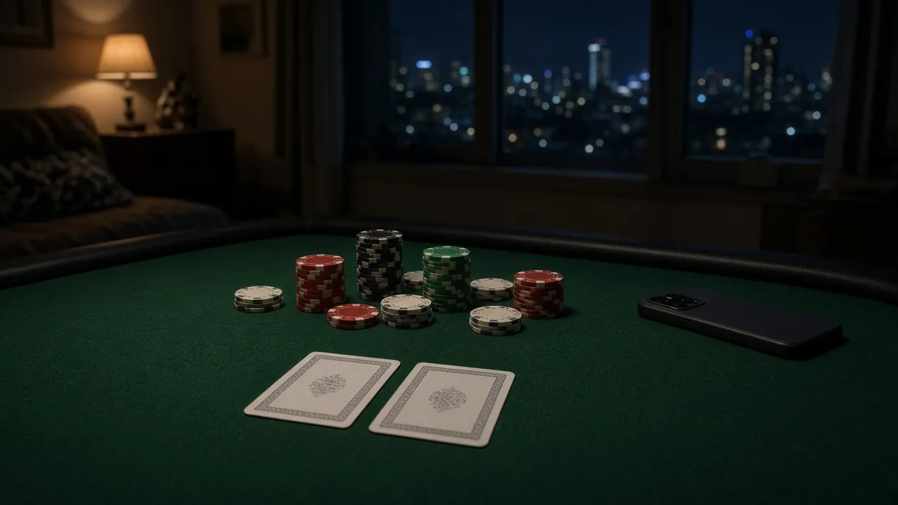 PPPoker Mongolia — шөнийн ширээ, хот цонхоор